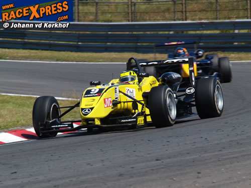 Renger van der Zande op weg naar P7